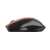 TRUST Zaya wireless rechargeable mouse, red, side view