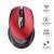 TRUST Zaya wireless rechargeable mouse, red, features