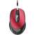 TRUST Zaya wireless rechargeable mouse, red, top view