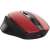 TRUST Zaya wireless rechargeable mouse, red, side view