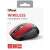 TRUST Zaya wireless rechargeable mouse, red, packaging