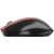 TRUST Zaya wireless rechargeable mouse, red, side view