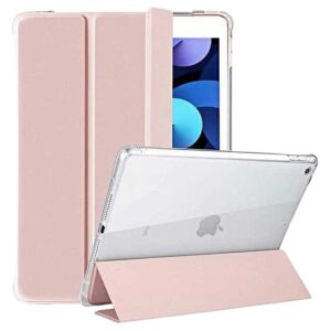 Mercury iPad Pro 11 (2020) Jasnoróżowe Przezroczyste Etui z podstawką - Mercury