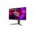 LG UltraGear 27GR75Q 27 инчов QHD 165Hz геймърски монитор, изглед под ъгъл