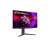 LG UltraGear 27GR75Q 27 hüvelykes QHD 165Hz gamer monitor, ferde nézet