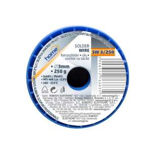 Forrasztóón, 3mm, 250g