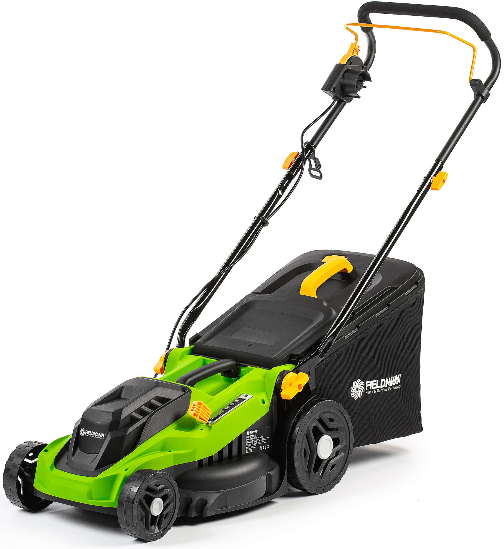 Fieldmann FZR 2037-E Elektromos Fűnyíró, Zöld-Fekete