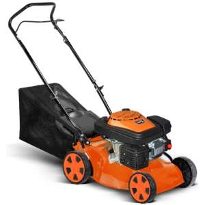 Kasei LS4605KA petrol lawnmower, orange and black - Lawn Mower