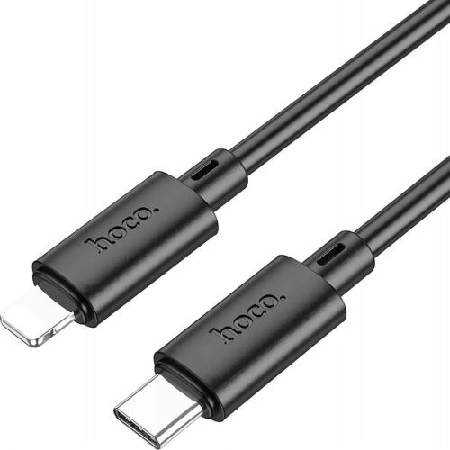 HOCO X88 GRATIFICAT USB TYPE-C / CABLU LIGHTNING PD 20W 1 METR NEGRU 134199977