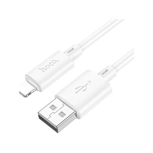 HOCO kabel USB do iPhone Lightning 8-pin 2,4A Gratifed X88 biały 81539752