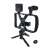 Live Streaming Kit with Combined Selfie Stick, LED Flash, Microphone & Remote TL-49T 61532459