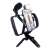 Zestaw/uchwyt selfie z pilotem bluetooth statyw do transmisji na żywo z lampą LED, mikrofonem, pilotem TL-49T 61532459