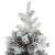 Közelkép a vidaXL 225 cm-es havas, tobozos karácsonyfáról