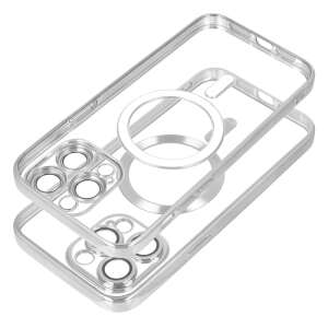 OEM ELECTRO MAG COVER kompatibel mit MagSafe für IPHONE 11 Pro Silber 81632022 - Handyhüllen