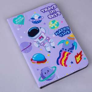 Univerzális tablet könyvtok, 9"-10", Space Station 74880766 - Rebeltec