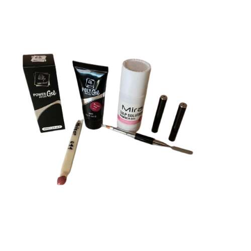 Meteor Polygél szett ecsettel és formázó folyadékkal, 011-es szín