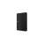 Seagate Expansion 4TB external hard drive, black, side view
