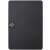 Seagate Expansion 4TB external hard drive, black, front view