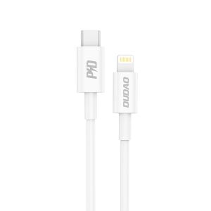 Kabel Dudao L6X USB-C do Lightning, biały - Kabel danych
