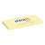 Stick'N 38x51mm 3x100 sheets pastel yellow sticky notes