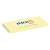 Stick'N 38x51mm 3x100 sheets pastel yellow sticky notes