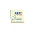 Stick'N 76x76mm 100 sheet yellow self-adhesive Z-folded notepad 100917407