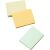 Stick&amp;#039;N 38x51mm 3x100 sheets (3 blocks/pack) mixed pastel colours sticky pad 61584928