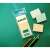 Stick'N 38x51mm 3x100 sheet (3 pads/pack) assorted pastel colors self-adhesive notepad in packaging