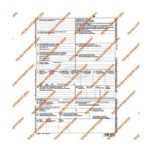 CMR fuvarlevél nyomtatvány, 4 részes, A4 méret, Patria Nyomtatvány - WaliSec