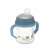 Canpol Babies Bonjour Paris szilikonos ivócsőrrel ellátott itatópohár, kék, 150 ml, 6 hónapos kortól