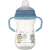 Canpol Babies Bonjour Paris 250 ml-es kék itatópohár szilikonos ivócsőrrel 6 hónapos kortól