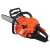 Kasei YD-45-E 2000W Gas Chainsaw, Orange-Black