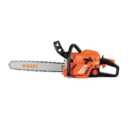 Kasei YD-45-E 2000W Gas Chainsaw, Orange-Black