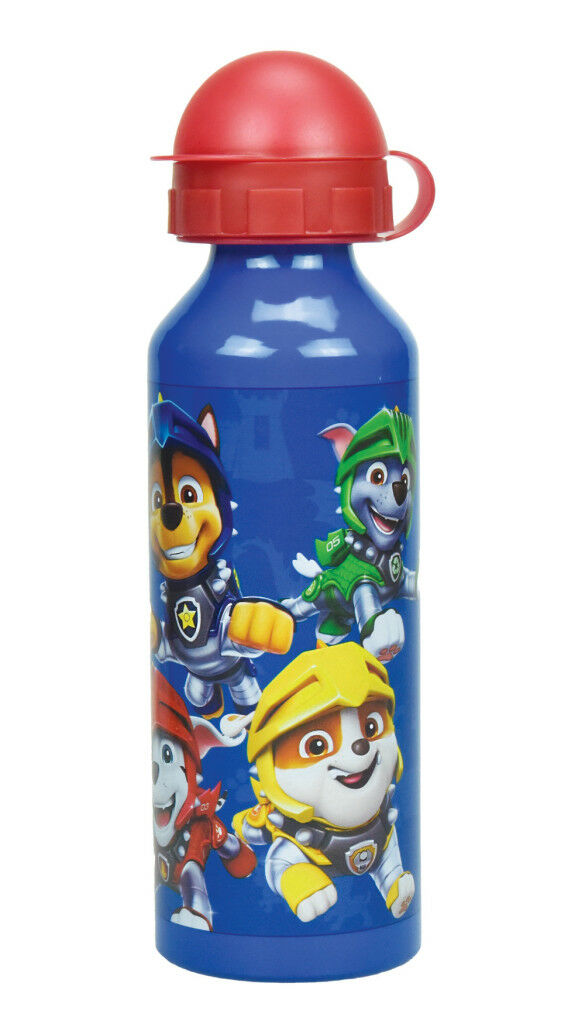 Sticla de apa Paw Patrol Knights, GIMSA, Aluminiu, 520ml