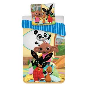 Narzuta na łóżko dziecięce Bing Friends 100×135 cm, 40×60 cm