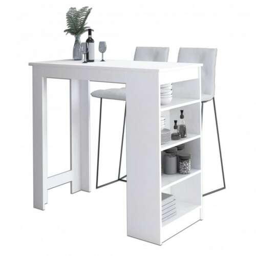 Bárasztal, magas asztal - Akord Furniture - fehér