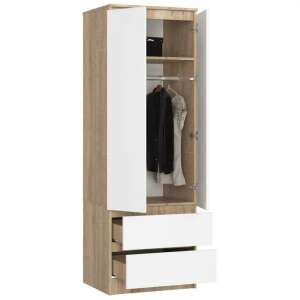 Akord Gardróbszekrény - 60 cm