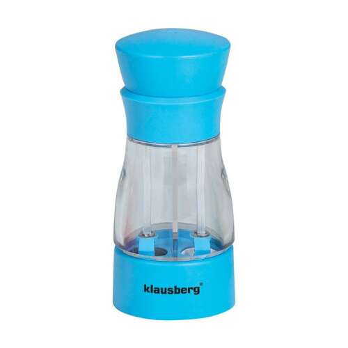 Klausberg 2 az 1-ben só- és borsőrlő, kék