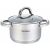 Klausberg Premium lábos 1,8L, Ø16cm- rozsdamentes acél, edzett üveg fedő (KB-7122) 61626636