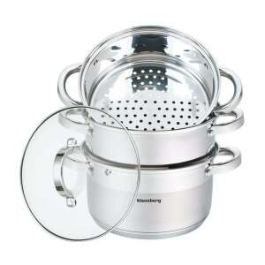 Klausberg Dampftopf 18 cm (KB-7139) 61626682 - Dampfgarer