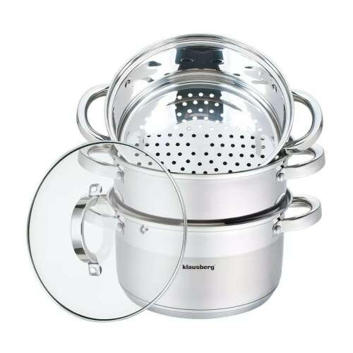 Klausberg Dampftopf 18 cm (KB-7139) 61626682