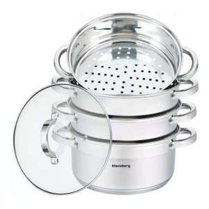 Klausberg 5 részes pároló Edénykészlet Ø22cm - 4L (KB-7143) 61626694 - Klausberg