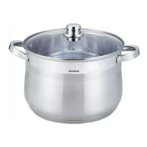 Garnek Klausberg ze stali nierdzewnej o pojemności 13L z pokrywką szklaną - Udogodnienia