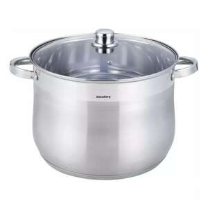 Garnek Klausberg ze stali nierdzewnej o pojemności 16L ze szklaną pokrywką - Udogodnienia