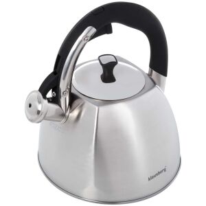 Klausberg 2.2L Edelstahl Pfeifkessel - Klausberg