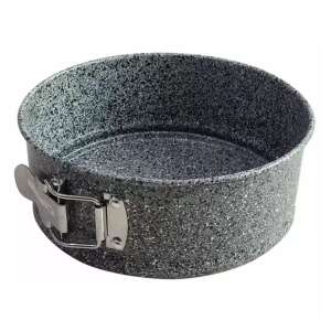 Klausberg 28 cm Kuchenform mit Antihaftbeschichtung und herausnehmbarem Boden - Backformen