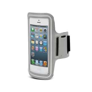 Maclean MC-405 S graue Sportarmband für 4,8-Zoll-Telefone - Handyhüllen