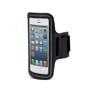 Maclean MC-405 B czarny uchwyt na telefon na ramię do biegania - Maclean