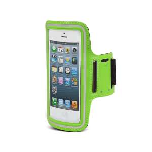 Maclean MC-405 G zielone etui na ramię na smartfona 4,8 cala do biegania - Maclean
