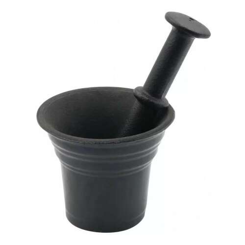 Mojară și pistil din fontă Kinghoff, diametru 10,5 cm